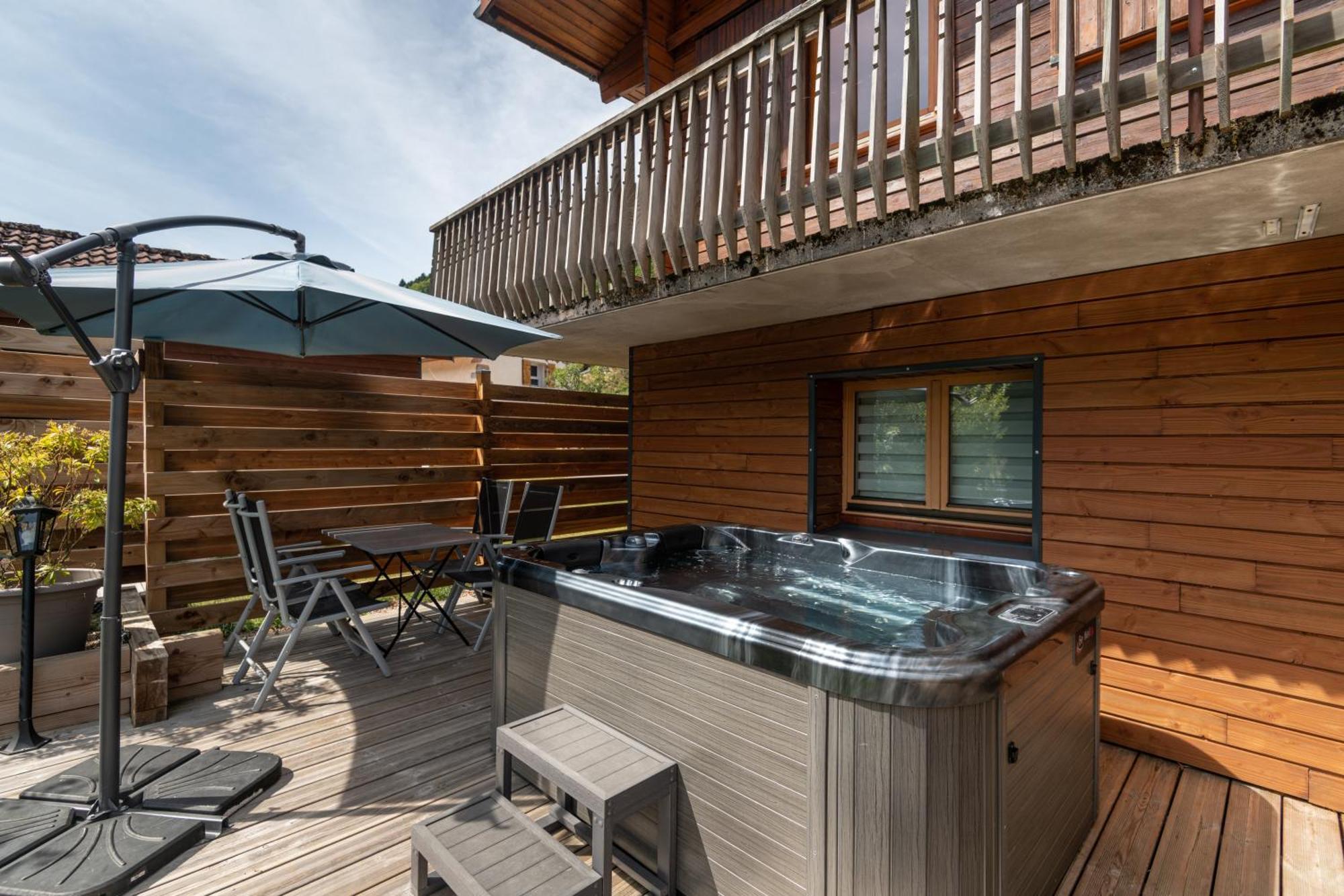 Chalets Du Bouchot & Jacuzzi Privatif Proximite Gerardmer & La Bresse Rochesson Exterior photo